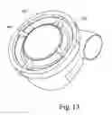 Fig. 13 - Breathable gas apparatus with humidifier