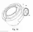 Fig. 14 - Breathable gas apparatus with humidifier