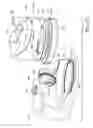 Fig. 12 - Breathable gas apparatus with humidifier