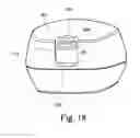 Fig. 18 - Breathable gas apparatus with humidifier