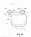 Fig. 36 - Breathable gas apparatus with humidifier