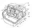 Fig. 01 - Breathable gas apparatus with humidifier