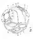 Fig. 09 - Breathable gas apparatus with humidifier