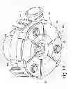Fig. 10 - Breathable gas apparatus with humidifier