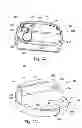 Fig. 21 - Breathable gas apparatus with humidifier
