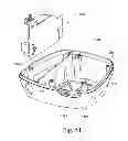 Fig. 45 - Breathable gas apparatus with humidifier