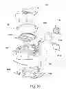 Fig. 47 - Breathable gas apparatus with humidifier