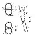 Fig. 06 - Nasal adapter system for CPAP respiration
