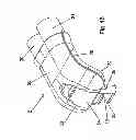 Fig. 11 - Nasal adapter system for CPAP respiration