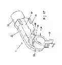 Fig. 12 - Nasal adapter system for CPAP respiration