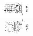 Fig. 14 - Nasal adapter system for CPAP respiration