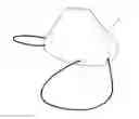 Fig. 01 - Filtering face mask