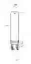 Fig. 02 - Cartridge, atomizing device and electronic cigarette having same