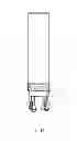 Fig. 11 - Cartridge, atomizing device and electronic cigarette having same
