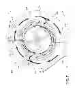 Fig. 08 - Reduced sound with a rotating filter for a dishwasher