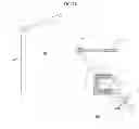 Fig. 07 - SOLAR CELL MODULE AND EDGE TAPE USABLE WITH THE SAME