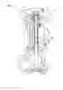 Fig. 10 - Angle valve with hammerless grinding