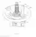 Fig. 12 - Angle valve with hammerless grinding