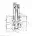 Fig. 01 - Multi-port modular valve with snap-in seat