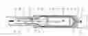 Fig. 01 - Filtering device suitable for being coupled to a suction turbine for sucking up excrement and vacuum cleaner including said filtering device