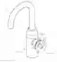 Fig. 01 - WATER AND ENERGY SAVING FAUCET STRUCTURE