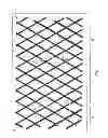 Fig. 07 - MICRO-WIRE ELECTRODE STRUCTURE HAVING NON-LINEAR GAPS