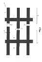 Fig. 09 - MICRO-WIRE ELECTRODE STRUCTURE HAVING NON-LINEAR GAPS