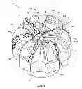 Fig. 02 - Formation-engaging element placement on earth-boring tools and related methods