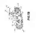 Fig. 09 - Ski and front track assembly for a snowmobile