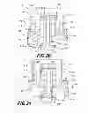 Fig. 22 - Ski and front track assembly for a snowmobile
