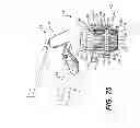 Fig. 26 - Ski and front track assembly for a snowmobile