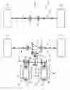 Fig. 01 - Drive train of an all-electrically drivable motor vehicle with two electric machines