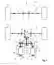 Fig. 02 - Drive train of an all-electrically drivable motor vehicle with two electric machines