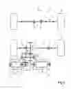 Fig. 03 - Drive train of an all-electrically drivable motor vehicle with two electric machines