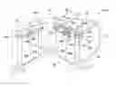 Fig. 01 - Self-centering elevator cage door suspension