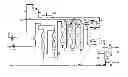 Fig. 01 - Process for hydroconverting oil feeds in fixed beds for the production of low sulphur fuels