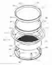 Fig. 01 - Mining classifier assembly