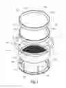 Fig. 02 - Mining classifier assembly