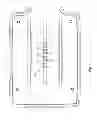 Fig. 06 - Sink dish drainer set