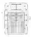 Fig. 09 - Sink dish drainer set