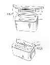 Fig. 05 - Product management display system with trackless pusher mechanism