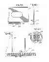 Fig. 23 - Product management display system with trackless pusher mechanism