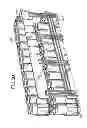 Fig. 30 - Product management display system with trackless pusher mechanism