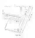 Fig. 43 - Product management display system with trackless pusher mechanism