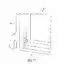Fig. 52 - Product management display system with trackless pusher mechanism