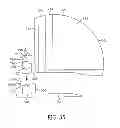 Fig. 65 - Product management display system with trackless pusher mechanism