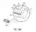 Fig. 67 - Product management display system with trackless pusher mechanism
