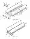 Fig. 70 - Product management display system with trackless pusher mechanism