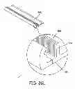 Fig. 72 - Product management display system with trackless pusher mechanism