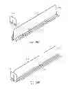 Fig. 74 - Product management display system with trackless pusher mechanism